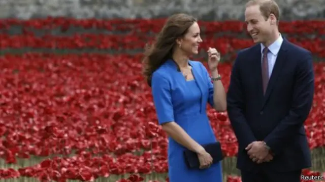 الأمير وليام وكيت 