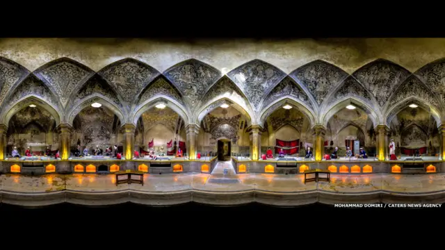 वकील बाथहाउस, शीराज़