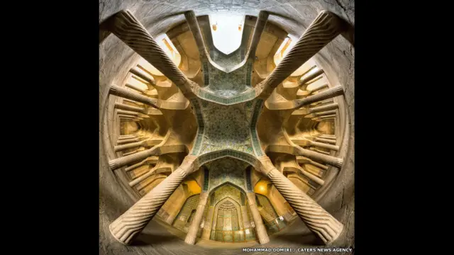 वकील मस्जिद की छत