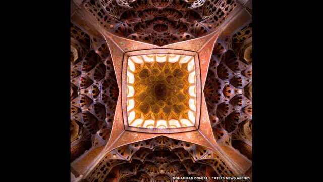 म्युजिक हॉल, अलीकापु महल, ईसफहान 