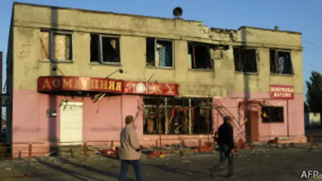 Mariupol မြို့မှာ တိုက်ပွဲတွေ ဆက်ဖြစ်နေဆဲ