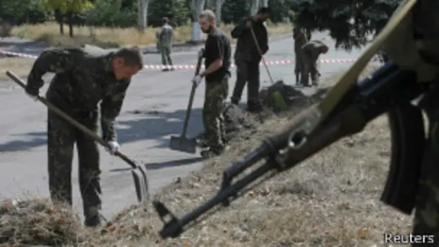 Украинские пленные