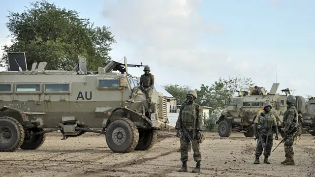 अफ्रीकी संघ की शांति सेना