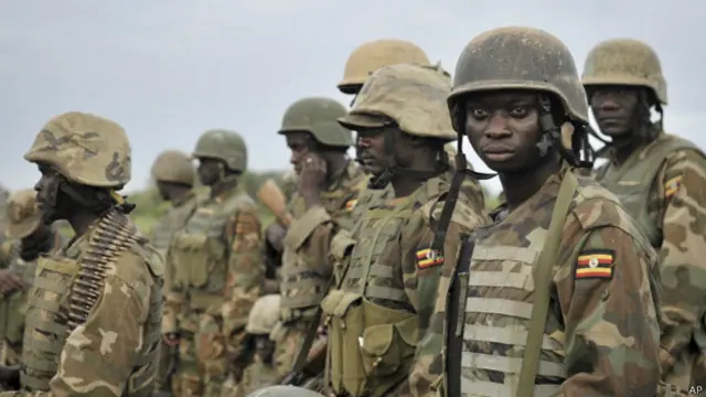 अफ्रीकी संघ की शांति सेना