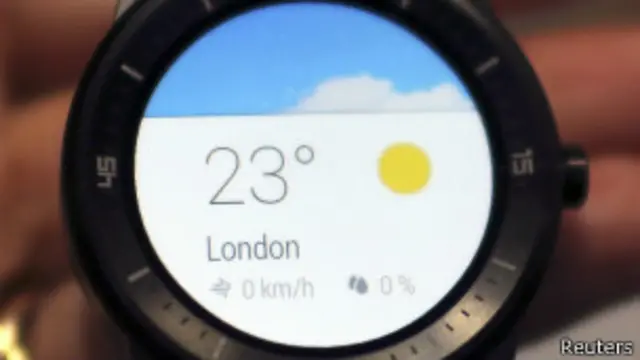 Reloj inteligente de LG