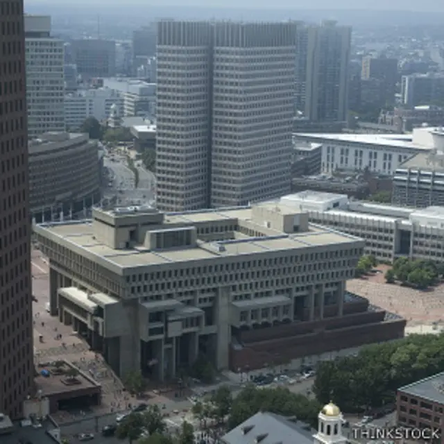 El City Hall de Boston