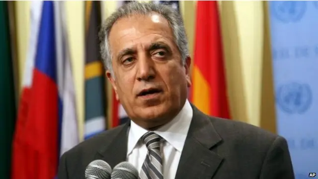 Ông Zalmay Khalilzad là người Mỹ Hồi giáo cao cấp nhất phục vụ dưới thời Tổng thống George W. Bush