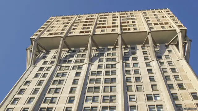 Torre Velasca, Milán