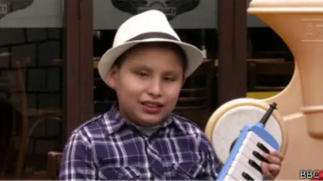 José André Montaño em La Paz | Foto: BBC