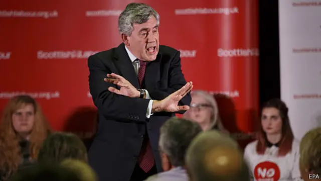 گوردن براون