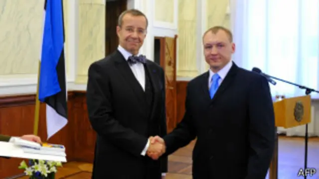 Эстон Кохвер (справа) и Тоомас-Хендрик Ильвес