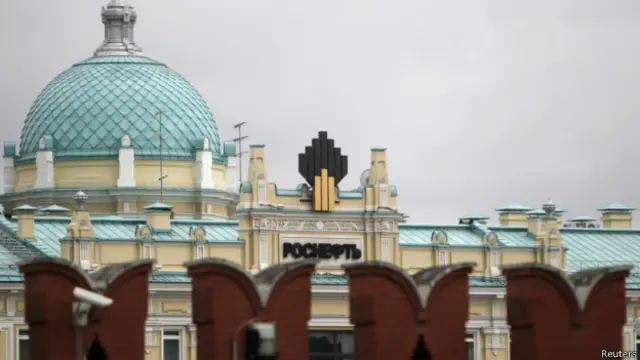 俄羅斯石油公司Rosneft（資料照片）