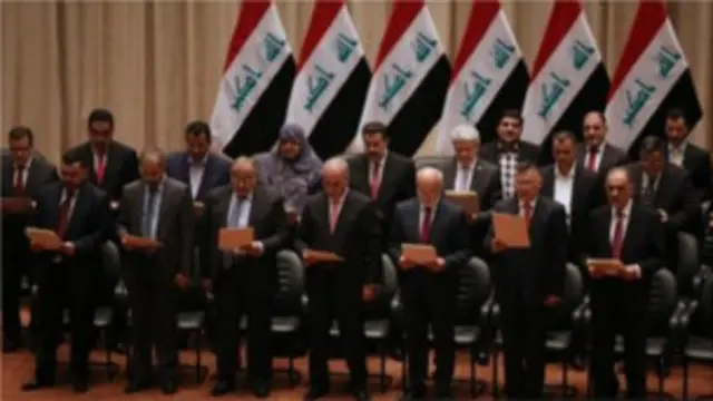 کابینه عراق