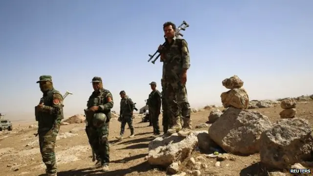 Tropas combatem rebeldes do Estado Islâmico / Crédito: Reuters