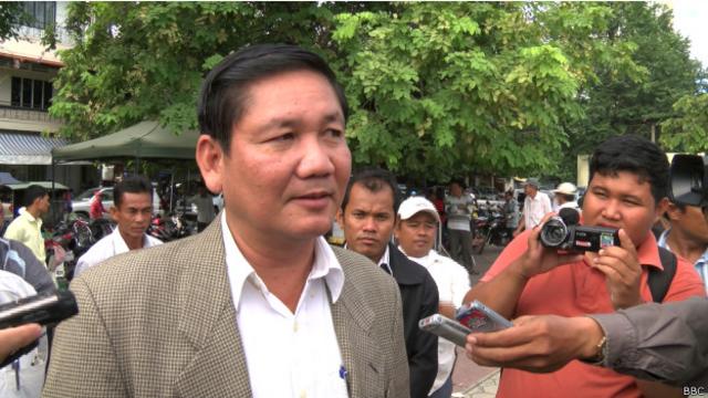Ông Thach Setha nói ông muốn chính phủ Việt Nam phải "tôn trọng chủ quyền" của Campuchia