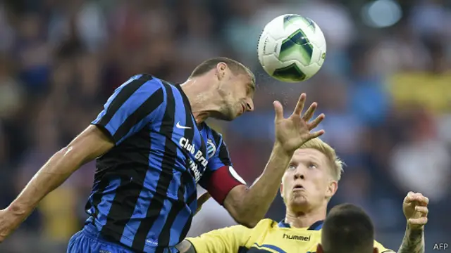 Jugadores de fútbol