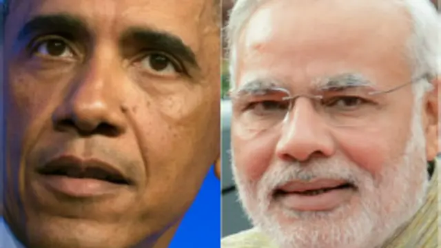 मोदी और ओबामा