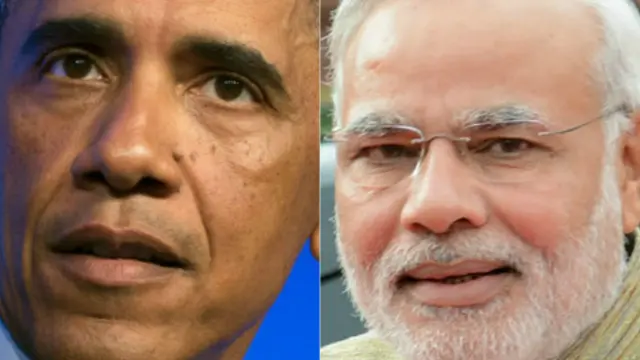 ओबामा और मोदी