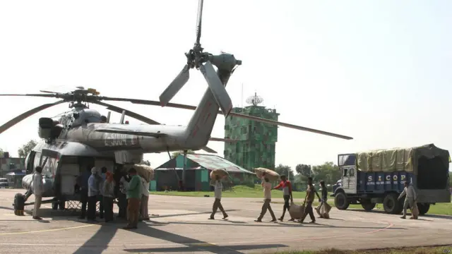 जम्मू कश्मीर, बाढ़ पीड़ित 