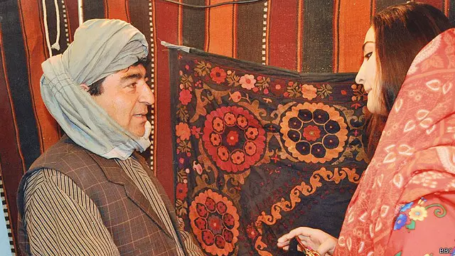 دغه فلم د کابل د استقلال لیسې په تالار کې د ''آلتین '' فلم شرکت له خوا نندارې ته وړاندې شو.