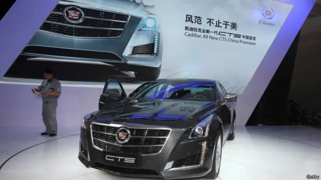 Cadillac en China
