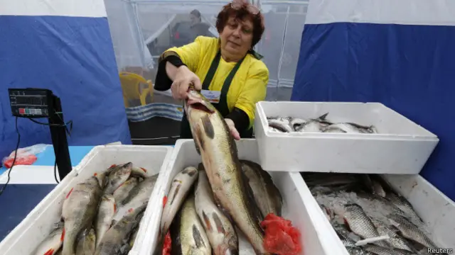 Рыба в Петербурге