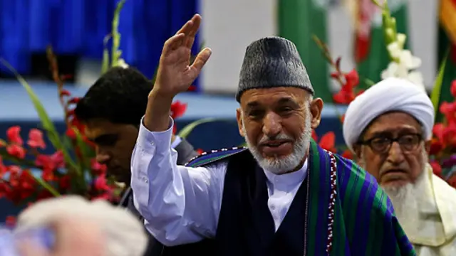 صبغت الله مجددي خبرو ته پرې نه ښودل شو