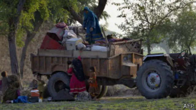 سندھ کے 17 اضلاع میں سیلاب کی وارننگ جاری کی گئی ہے