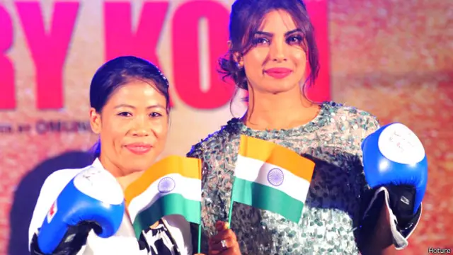 एम सी मेरी कॉम, प्रियंका चोपड़ा