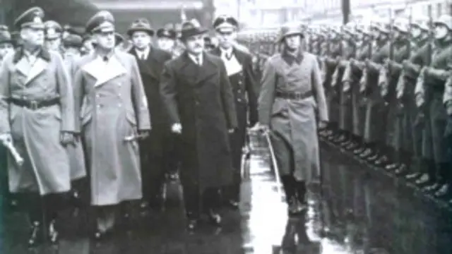 Вячеслав Молотов в Берлине (ноябрь 1940 г.)