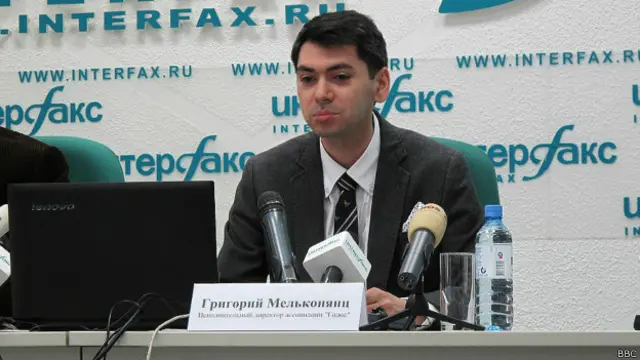 Григорий Мельконьянц