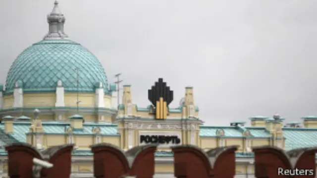 ပစ်မှတ်ထား ပိတ်ဆို့ခံရတဲ့ ရုရှား အစိုးရပိုင် Rosneft ရေနံကုမ္ပဏီ