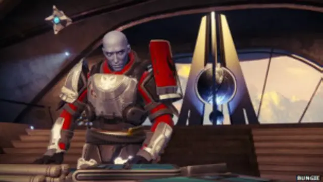 Imagen del videojuego Destiny