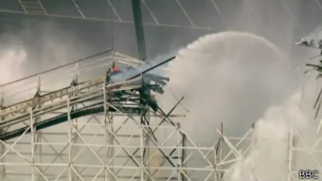 Montanha-russa Colossus nos EUA | Foto: BBC