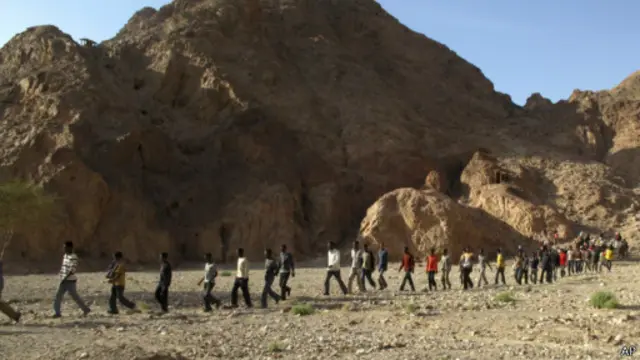 Pendatang Afrika ke Israel