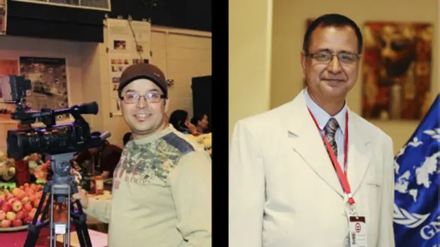 البريطانيان احتجزا في مكان مجهول وأفرج عنهما دون معرفة تفاصيل الاحتجاز أو الإفراج.