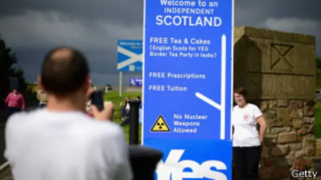 Miembros de Anglo-Escoceses por el "Sí"