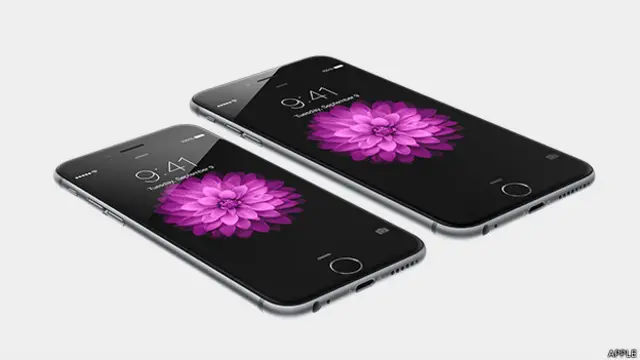 Нові смартфони iPhone 6 виглядають так