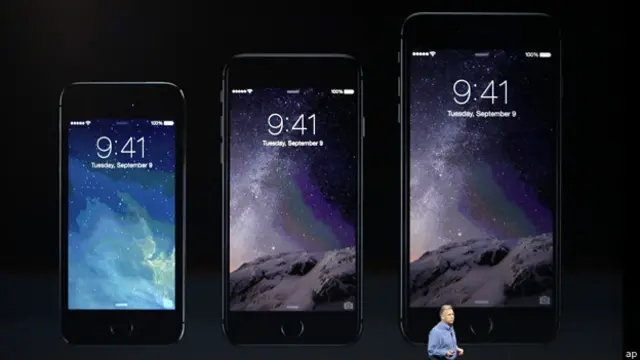 Apple presenta el reloj inteligente Apple Watch y los nuevos iPhone 6 BBC News Mundo