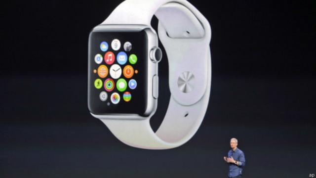 Apple presenta el reloj inteligente Apple Watch y los nuevos