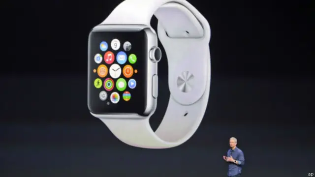 Apple presenta el reloj inteligente Apple Watch y los nuevos iPhone 6 BBC News Mundo