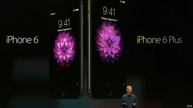 两款iPhone6手机将于9月19日正式上市。