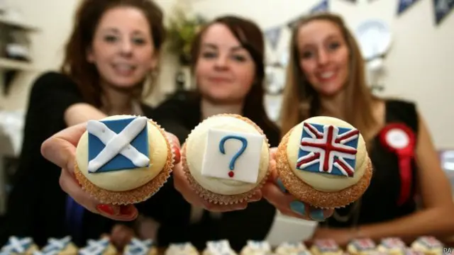 Debate sobre referendo na Escócia | Foto: PA