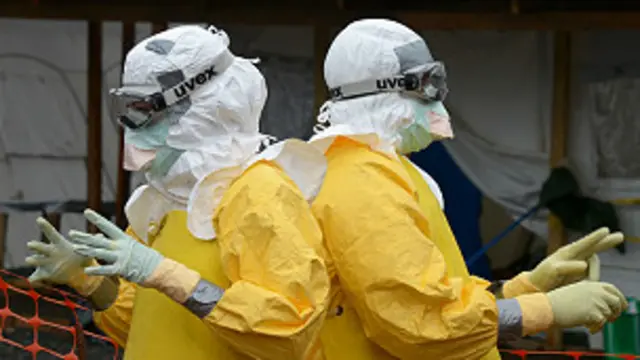 Likitoci da dama sun rasu sakamakon cutar Ebola