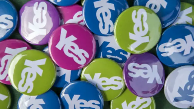 از ده‌ها سال قبل، شعار حزب ملی اسکاتلند این بوده که هدف اسکاتلند صرفا استقلال نیست بلکه پیوستن به اتحادیه اروپا تحت شرایط برابر است.