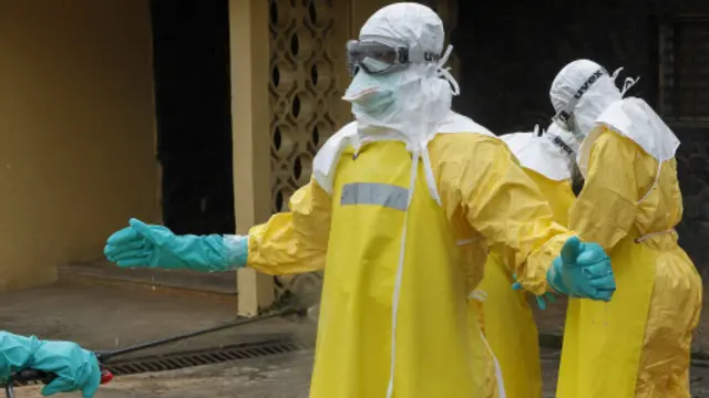 رییس جمهور لیبریا از آمریکا برای مقابله با ابولا درخواست کمک فوری کرده است