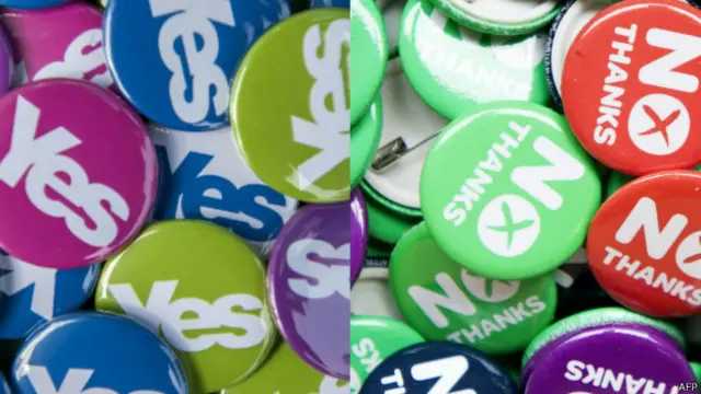 जनमत संग्रह की प्रचार सामग्री