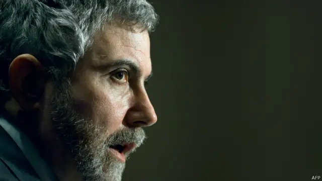 Nobel ödüllü ekonomist Paul Krugman Yunanistan krizinin bugünkü haline gelmesinin en önemli nedeninin IMF'nin kemer sıkma politikalarını dayatması olduğunu savunuyor.