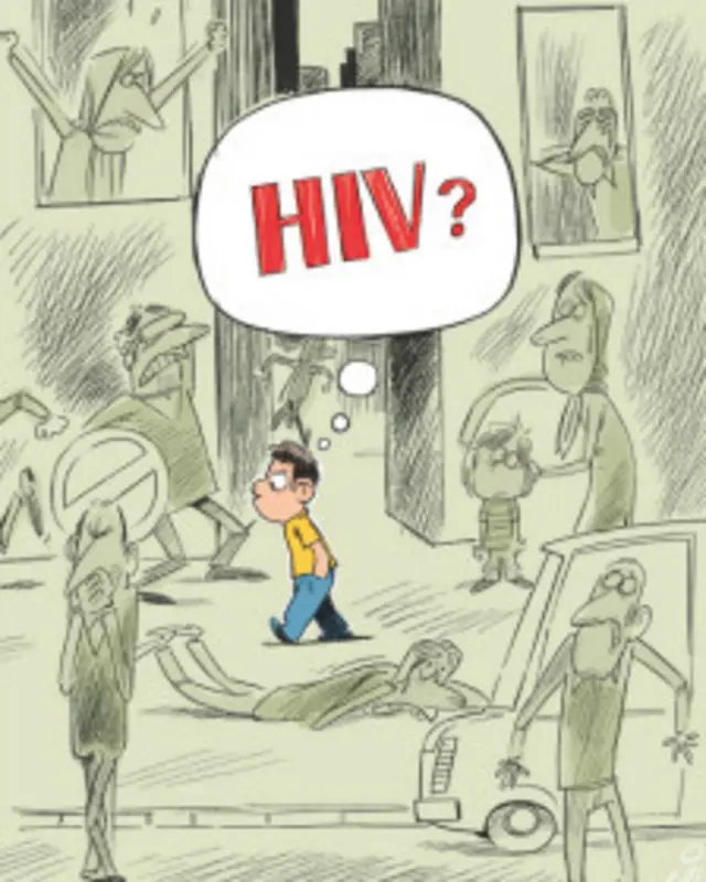 کارتون نعیم تدین، شهروند