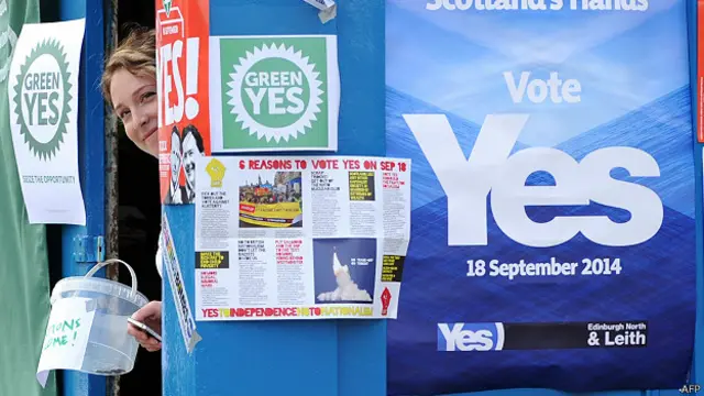 Campanha pelo sim / Crédito: AFP